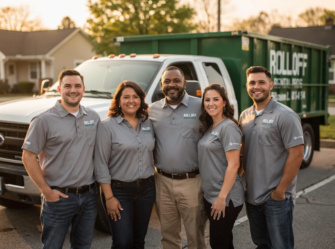 Roll Off Dumpster Rental company in Hazel Hurst, PA